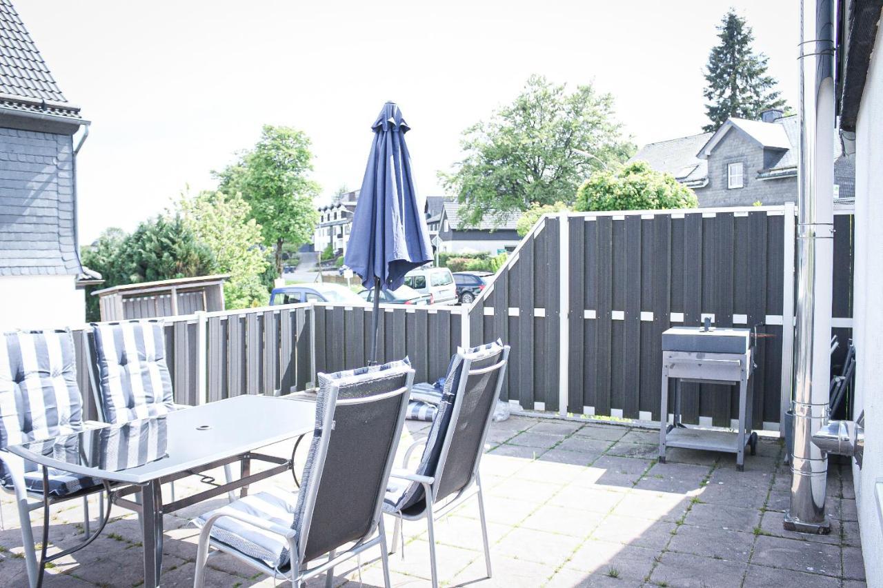 Bergkroenchen Winterberg - Sauna - 8Beds - Outdoor Dış mekan fotoğraf